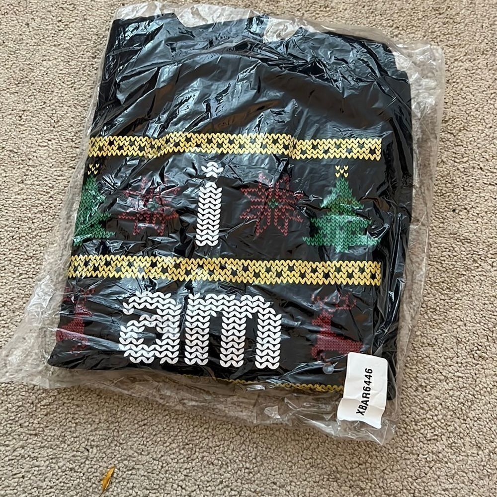 NWT Call her daddy Christmas sweatshirt Medium